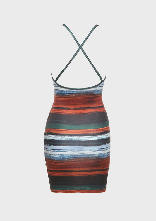 Knee-Length O-Neck Sleeveless Gen Z Summer Two piece set grey two piece set, cherryonce