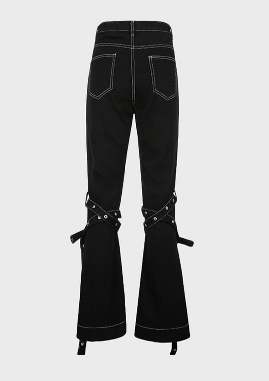 Black Boot Cut Jeans