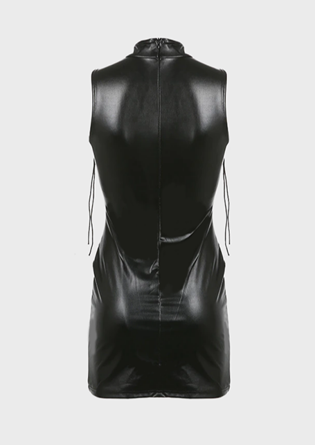 Sollar Black Dress