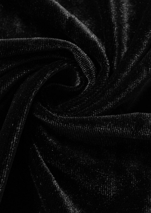 Velvet Shoulder Off Dress Two pieces Corset style design Karmen neckline Evening dress, Cherryonce