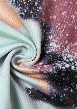 Y2K Blue abstract detail square neck top blouse Euphoria