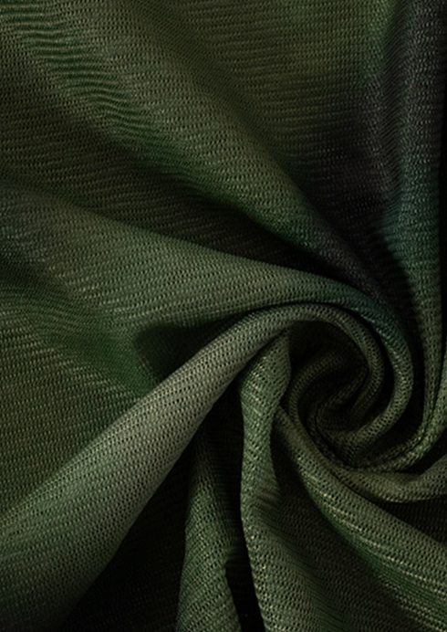 trasparent green top crop long sleeves maddie euphoria shoulder off summer y2k grunge