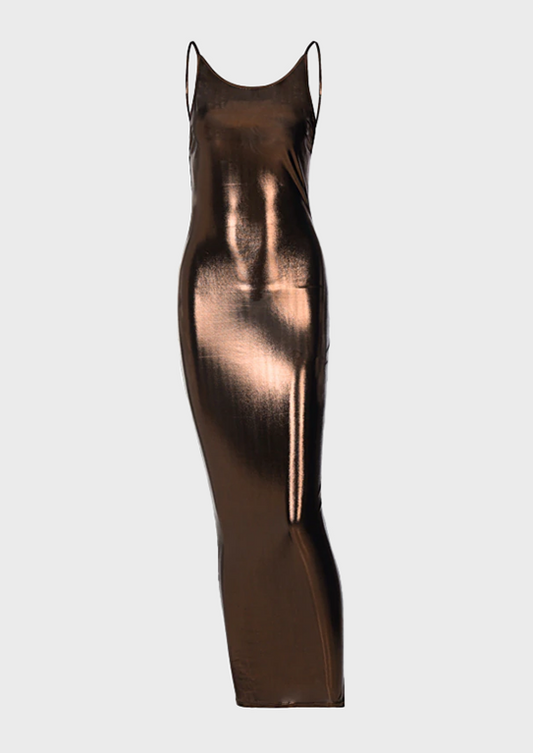 Ankle length Sleeveless Scoop neck Y2K, cherryonce