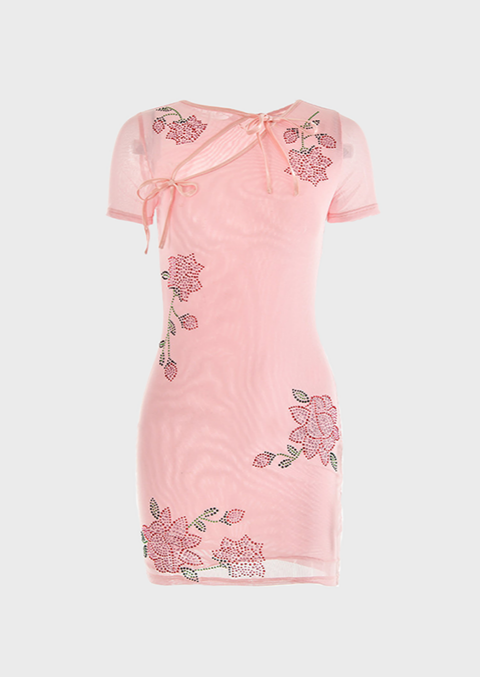 Rosy Dress